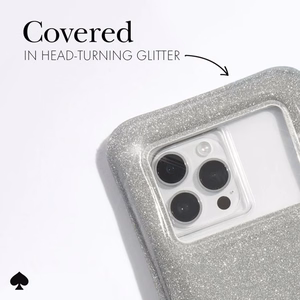 Kate Spade New York Waterproof Floating Pouch - Waterproof case for smartphones up to 6.7" (That Sparkle)