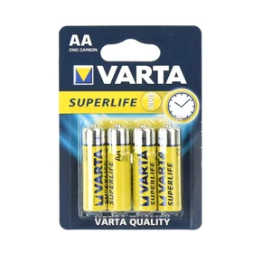 VARTA cinka baterija R6 (AA) Superlife 4 gab.