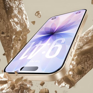 Tech-Protect Glass Fit+ 2 шт. закалённое стекло для iPhone 16 Pro / 17 / 17 Pro - прозрачный