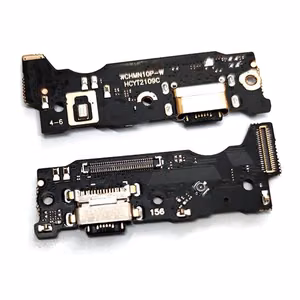 Flex Xiaomi Redmi Note 10 Pro 4G ar charging connector un microphone original (service pack)