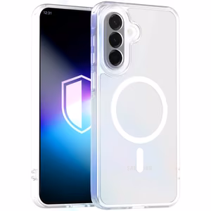 3mk Misty MagCase for Samsung Galaxy A37 - white