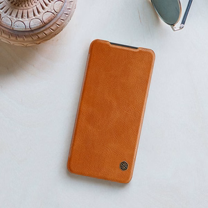 Чехол Nillkin Qin для iPhone 12 Mini коричневый