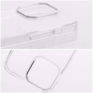 Case for iPhone 17 Pro Max / 18 Pro Max Clear Case 2 mm Box transparent