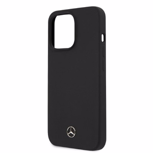 Mercedes Silikona Līnija Magnētiskais apvalks iPhone 13 Pro / iPhone 13 - melns