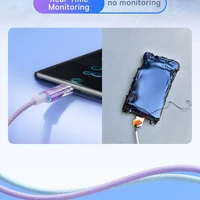 BASEUS kabelis Type-C uz Type-C PD 6A 100W Explorer Magnētiskais 1m P10319703221-01 / CB000043