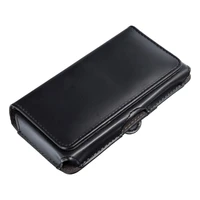 Horizontāls universāls apvalks CLASSIC 100A modelis 10 (Iphone X / Samsung S5/S7/A5/J5/Xcover 3 / Huawei P8 Lite) melns