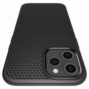 SPIGEN чехол Liquid Air для IPHONE 12 / 12 PRO матовый чёрный
