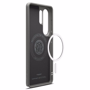 SPIGEN futrālis LIQUID AIR MAG saderīgs ar MagSafe priekš SAMSUNG S26 Ultra marble grey