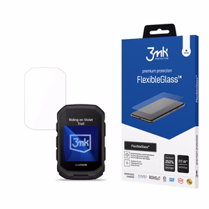 3mk FlexibleGlass™ hibrīda stikls Garmin Edge MTB