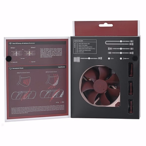 Noctua NF-A9 FLX datora dzesēšanas sistēma, korpusa ventilators 9,2 cm bēšs, brūns