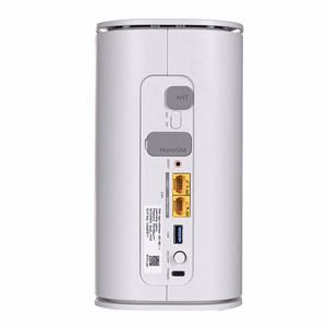 Zyxel FWA515-EU0102F wireless router 2.5 Gigabit Ethernet Dual-band (2.4 GHz / 5 GHz) 5G White
