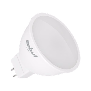 Rebel MR16 LED spuldze, 6 W, 6500 K, 12 V
