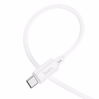 Kabelis USB A uz USB C Hoco 3A 2 m X88 balts