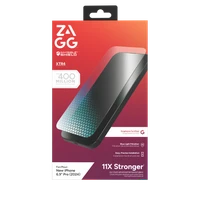 ZAGG InvisibleShield Glass XTR4 grafēna aizsargstikls ar zilās gaismas filtru iPhone 16 Pro Max viedtālrunim