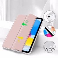 Tech-Protect SC Pen Hybrid viedtālruņa apvalks iPad 10.9" 2022 - rozā