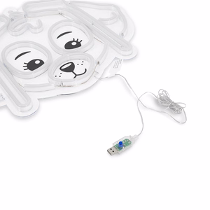 Подвесной неоновый LED Paw Patrol на оргстекле - Skye OW-130546