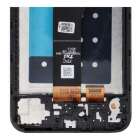 OG LCD ekrāns SAMSUNG A14 5G A146 P/U OEM ar rāmi