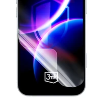 Rūdīta daudzslāņu aizsargplēve 3mk StratCore700, paredzēta Samsung Galaxy A17 5G / 4G