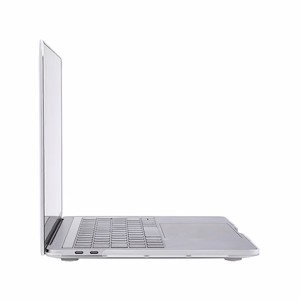 Tucano Nido cietā korpusa vāciņš ierīcei MacBook Air 15" (M4, 2025 / M3, 2024 / M2, 2023), caurspīdīgs