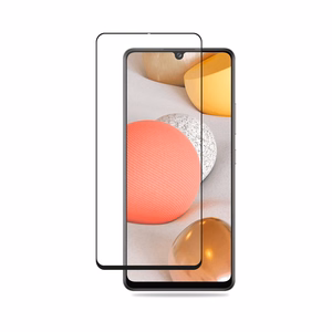 Crong 3D Armor Glass Full Glue 9H rūdīta stikla ekrāna aizsargs Samsung Galaxy A42 5G