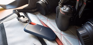SanDisk Extreme Portable 1000 GB melns portatīvais SSD