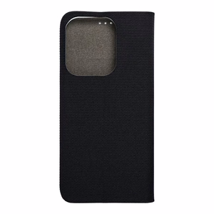 SENSITIVE grāmatas tipa viedtālruņa apvalks XIAOMI Redmi 15C (173,16 x 81,07 x 8,2) melns