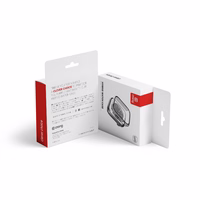 Crong Hybrid Watch maciņš - maciņš with Glass Apple Watch 40mm (Clear)