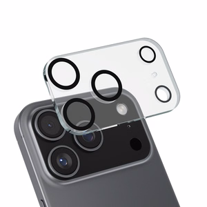 Crong Lens Shield kameras objektīvu stikla aizsargs iPhone 17 Pro
