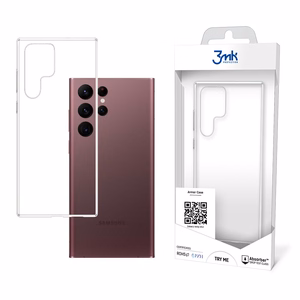 3mk Armor Case для Samsung Galaxy S22 Ultra 5G - Прозрачный