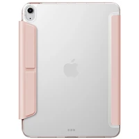 Uniq Camden Click planšetdatora apvalks iPad Air 11" 2024 - rozā