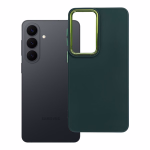 Viedtālruņa apvalks FRAME SAMSUNG S26 Edge zaļš