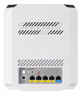 ASUS GS-BE7200 Wi-Fi 7 (802.11be) Data speed 7200 Mbit/s Ethernet WAN Yes WAN connection type RJ-45 Ethernet LAN Yes 4xLAN ports TUF-BE9400 (Wireless Router)