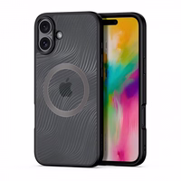 Maciņš Dux Ducis "Aimo Mag" priekš Apple iPhone 13 Pro Max melns