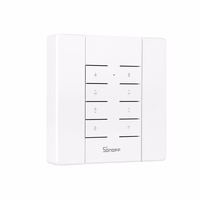 Sienas bāze tālvadības pultij Sonoff RM433