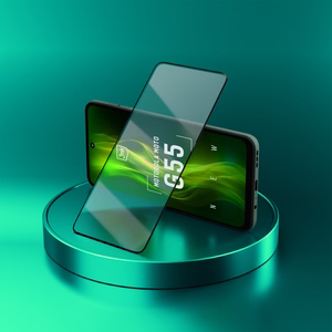 Rūdītais stikls 3mk HardGlass Max Lite Black priekš Motorola Moto G55 5G