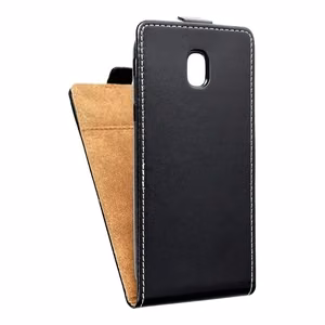 Vertical flip case for Samsung J5 2017 Slim Flexi Fresh czarne