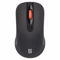 PELE DEFENDER NEXUS MS-195 RF klusā melna