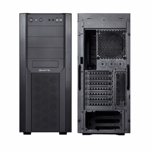 Chieftec CW-01B-OP computer case Tower melns