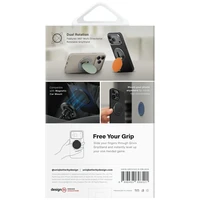 Uniq Grivix Premium 360 Mount&Grip statīvs ar magnētisko turētāju - melns