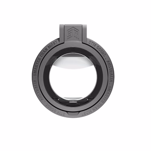STM MagLoop 3-in-1 MagSafe piederums iPhone: pirksta cilpa, statīvs un pudeļu attaisāmais, pelēks