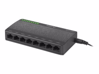 Lanberg DSP1-0108 komutators 8 portu