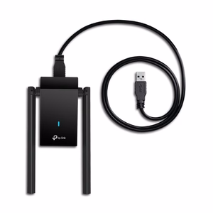 TP-Link AX1800 dubultās antenas augsta pastiprinājuma bezvadu USB adapteris