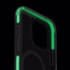 Uniq Combat iPhone 16 Pro 6.3" Magnētiskais uzlādes viedtālruņa apvalks balts/spīdīgs balts