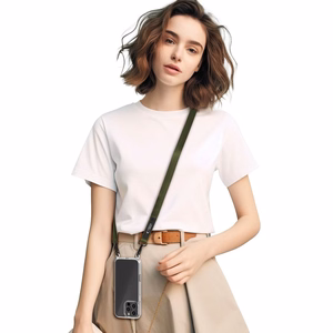 TECH-PROTECT C6S virves crossbody siksniņa haki
