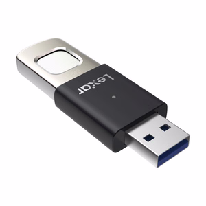 Lexar F35pro USB 3.2 64GB zibatmiņa ar pirkstu nospiedumu atpazīšanu