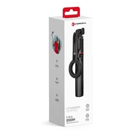 FORCELL F-GRIP MagSelfie S100M Selfie statīvs ar bezvadu tālvadību melns