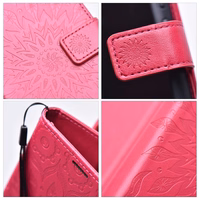 MEZZO grāmatu viedtālruņa apvalks XIAOMI Redmi A5 (173,3 x 79,4 x 8,26) mandala magenta