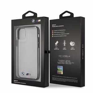 BMW Smilšu sprādziena viedtālruņa apvalks iPhone 12 mini - caurspīdīgs