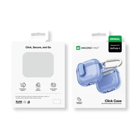 AmazingThing Minimalais apvalks AirPods 4 – zils
