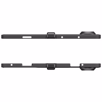 Spigen Tough Armor Pro Mag Magnētiskais viedtālruņa apvalks Samsung Galaxy Z Fold 7 - melns